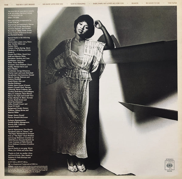 Deniece Williams : Song Bird (LP, Album)