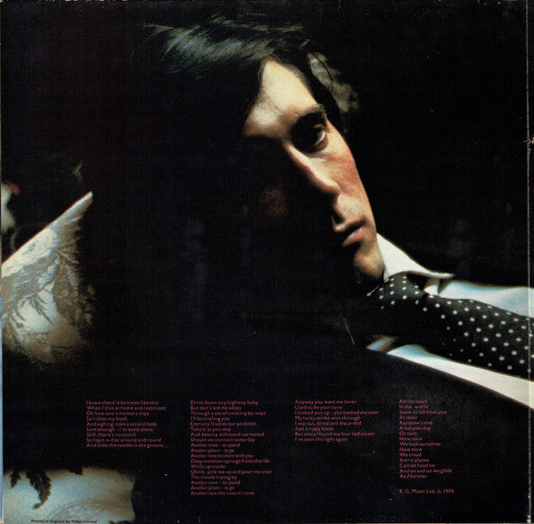 Bryan Ferry : Another Time, Another Place (LP, Album, RE, RP, Gat)