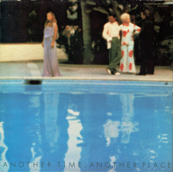 Bryan Ferry : Another Time, Another Place (LP, Album, RE, RP, Gat)