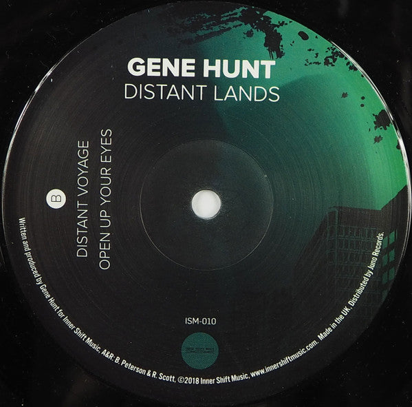 Gene Hunt : Distant Lands (12")