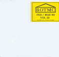Beat Of The Month Club : B.O.T.M.C. Feb / Mar 89 Vol III (LP, Promo)