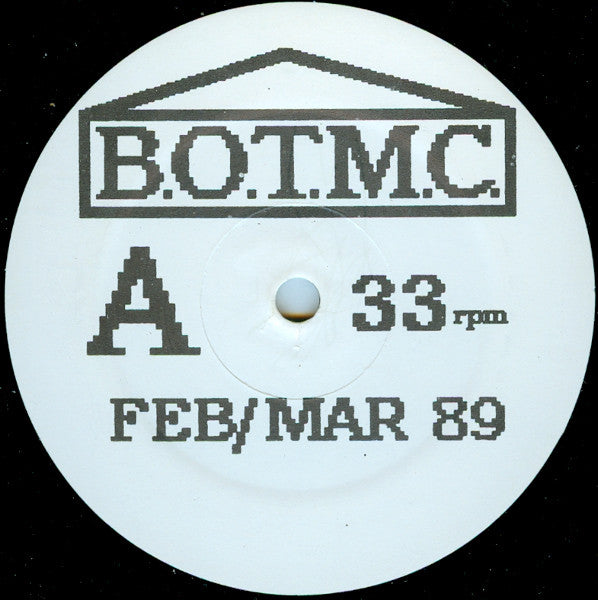 Beat Of The Month Club : B.O.T.M.C. Feb / Mar 89 Vol III (LP, Promo)