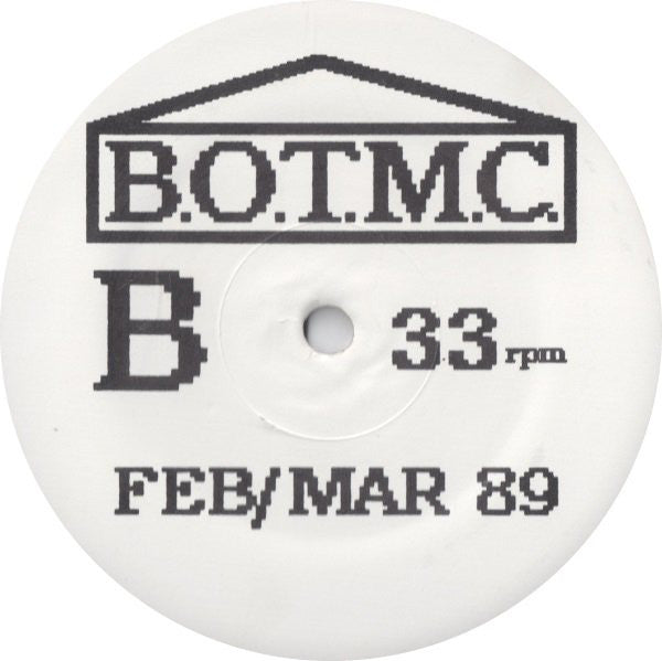 Beat Of The Month Club : B.O.T.M.C. Feb / Mar 89 Vol III (LP, Promo)