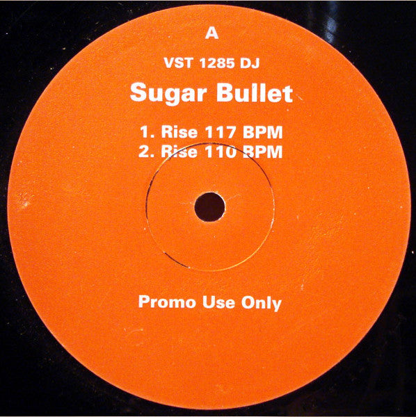 Sugar Bullet : Rise (12", Promo)