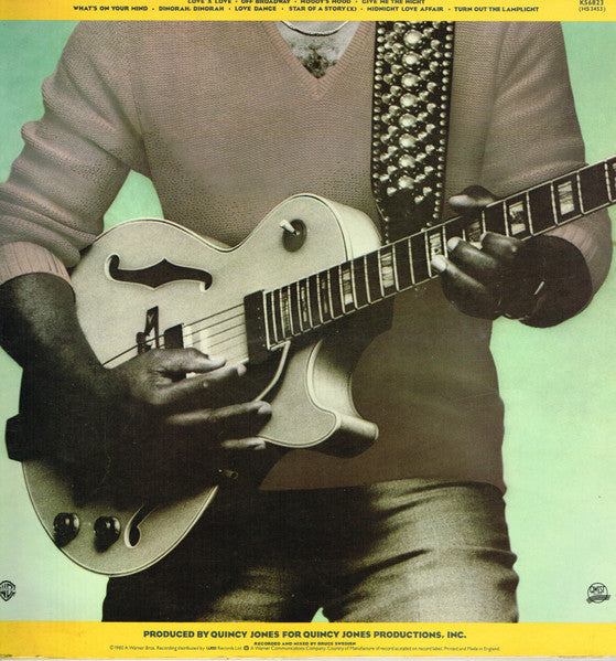 George Benson : Give Me The Night (LP, Album)