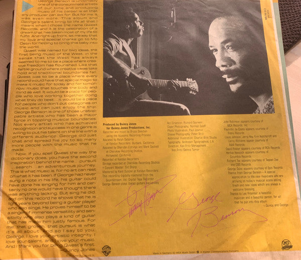 George Benson : Give Me The Night (LP, Album)