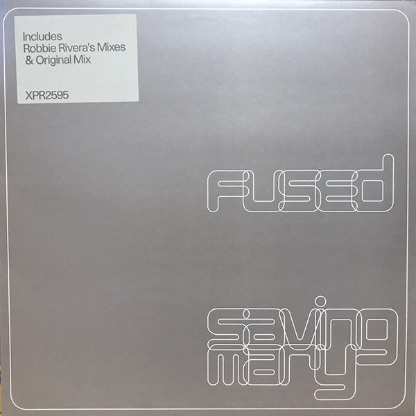 Fused : Saving Mary (12", Promo)