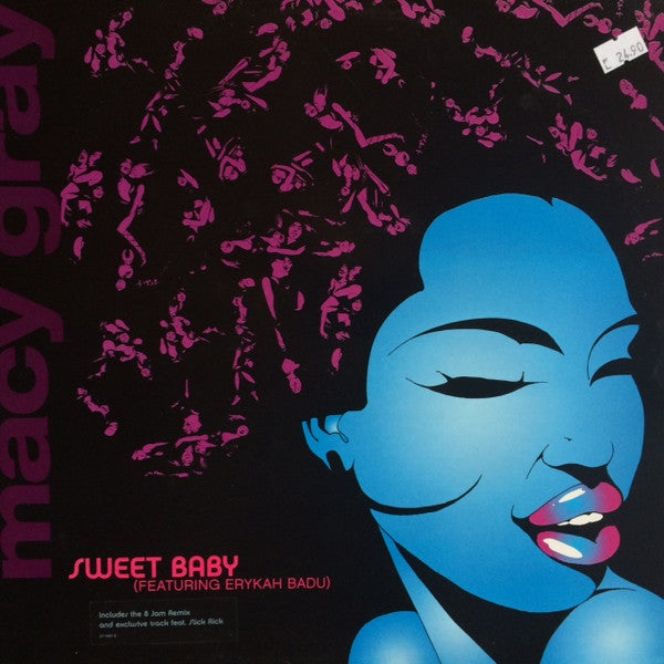 Macy Gray Featuring Erykah Badu : Sweet Baby (12", Single)