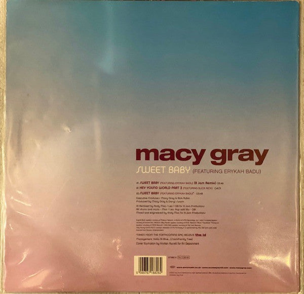 Macy Gray Featuring Erykah Badu : Sweet Baby (12", Single)