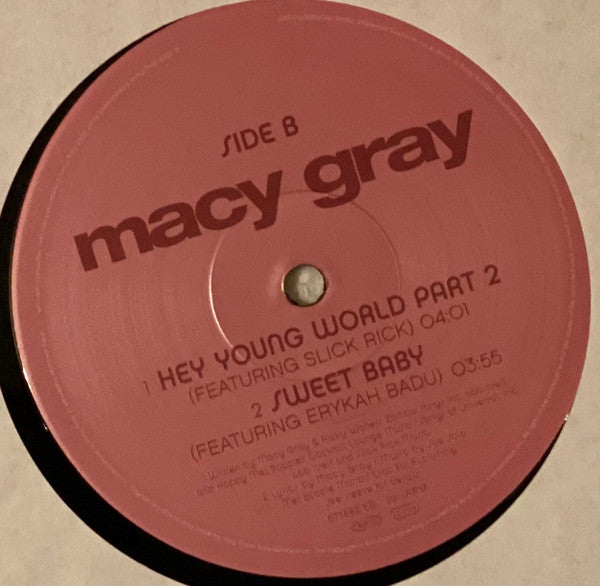 Macy Gray Featuring Erykah Badu : Sweet Baby (12", Single)