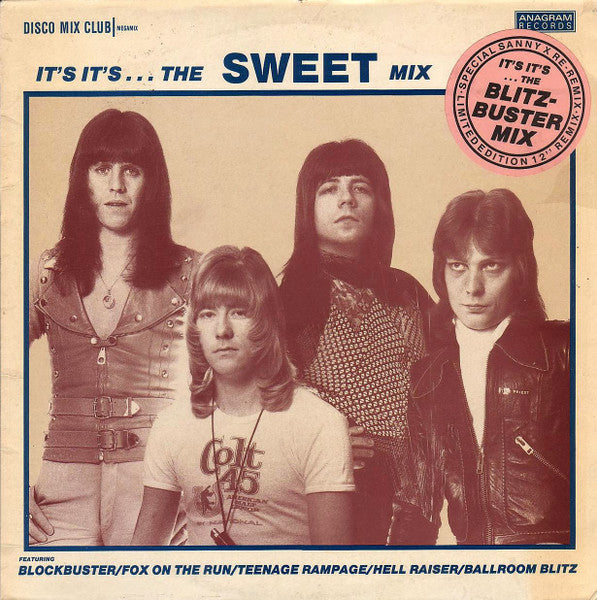Sweet* : It's It's... The Sweet Mix (12", Single, Ltd)