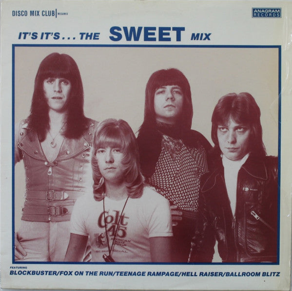 Sweet* : It's It's... The Sweet Mix (12", Single, Ltd)