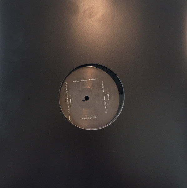 Nathan Jonson : Business (12", EP)