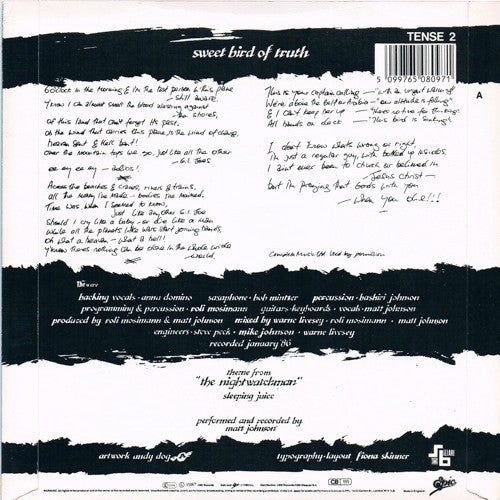 The The : Sweet Bird Of Truth (7", Single)