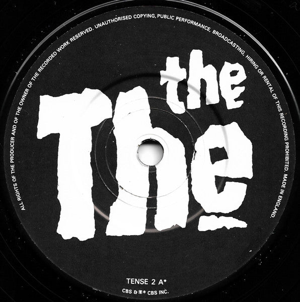 The The : Sweet Bird Of Truth (7", Single)