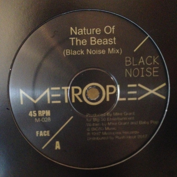 Black Noise : Nature Of The Beast (12", RE)