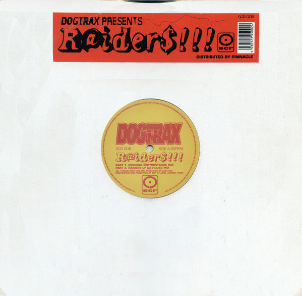 Dogtrax : R@ider$!!! (12")