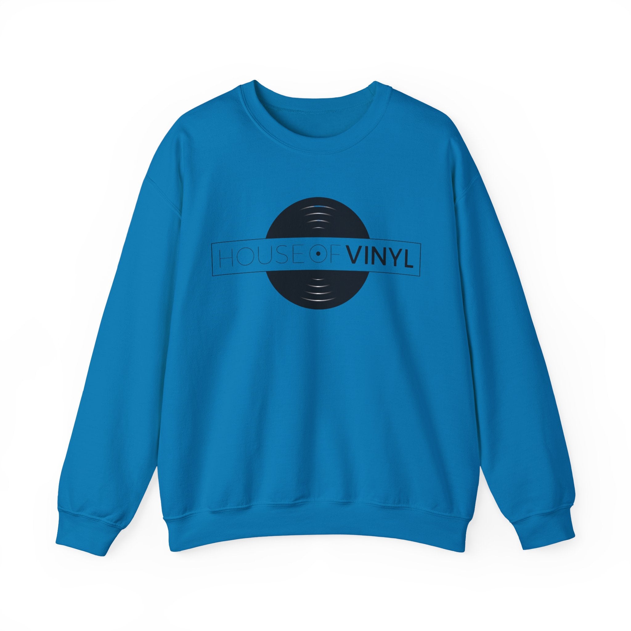 House of Vinyl London - Unisex Heavy Blend™ Crewneck Sweatshirt