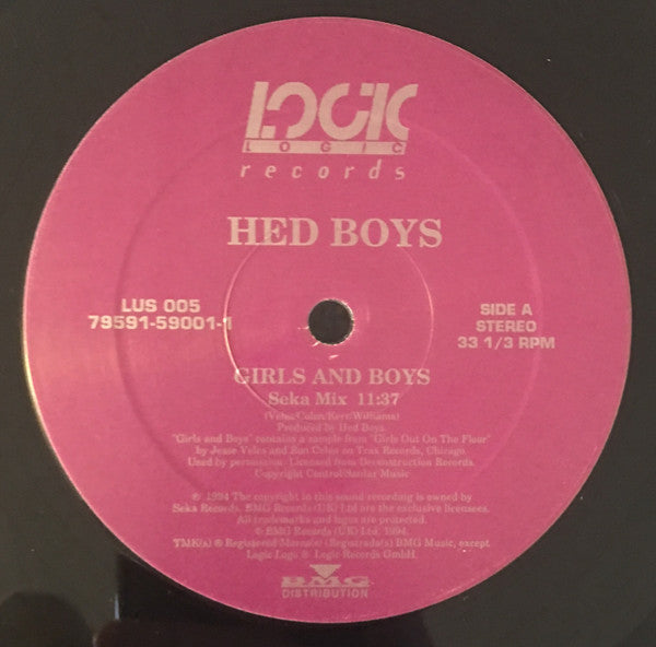 Hed Boys : Girls And Boys (12")