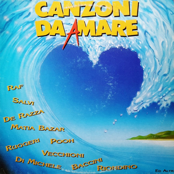 Various : Canzoni Da Amare (LP, Comp)