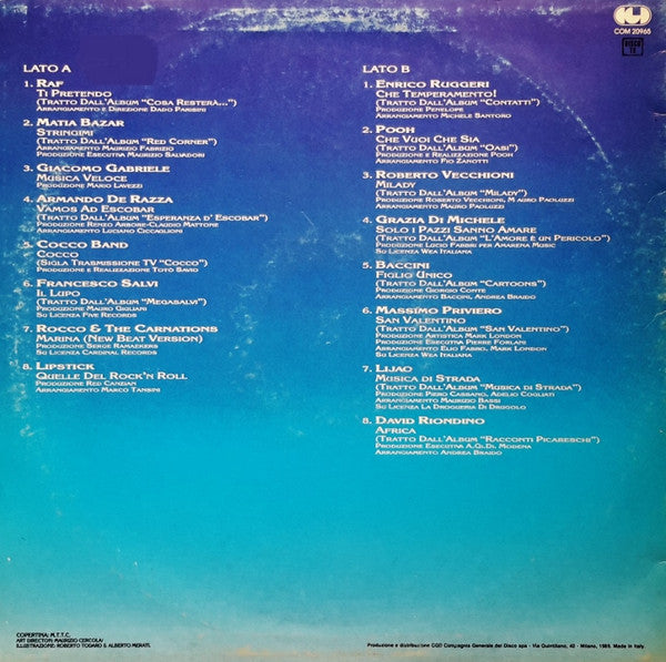 Various : Canzoni Da Amare (LP, Comp)