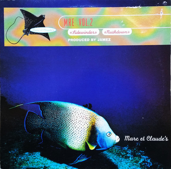 MRE : Vol. 2 - Sidewinder / Rushdown (12")