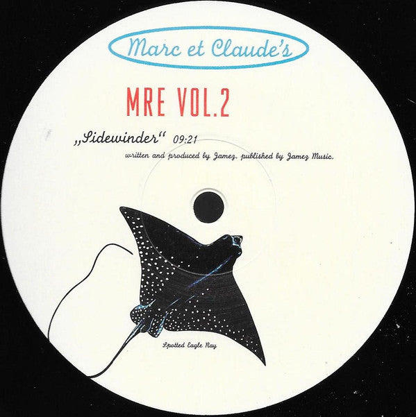 MRE : Vol. 2 - Sidewinder / Rushdown (12")