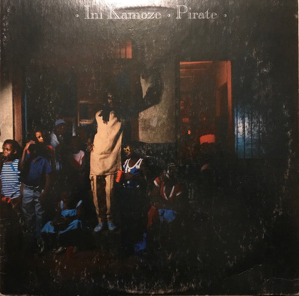 Ini Kamoze : Pirate (LP, Album)
