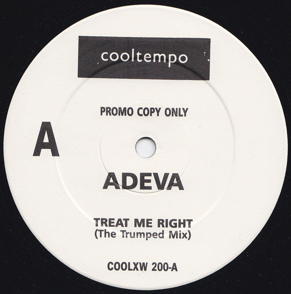 Adeva : Treat Me Right (12", Promo)