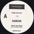 Adeva : Treat Me Right (12", Promo)