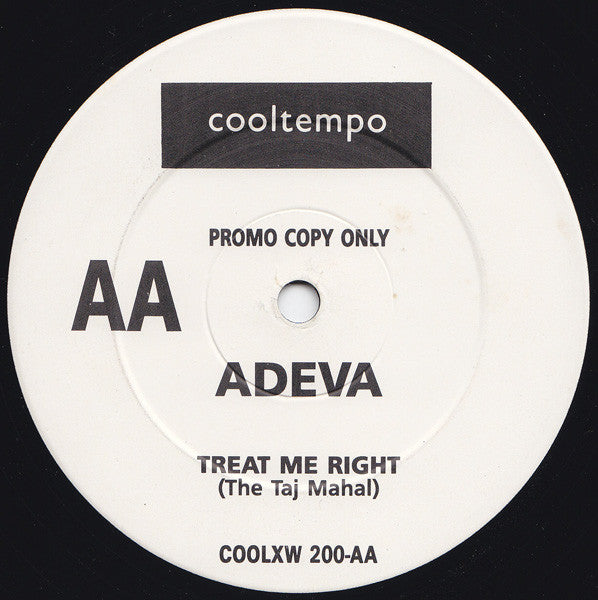 Adeva : Treat Me Right (12", Promo)