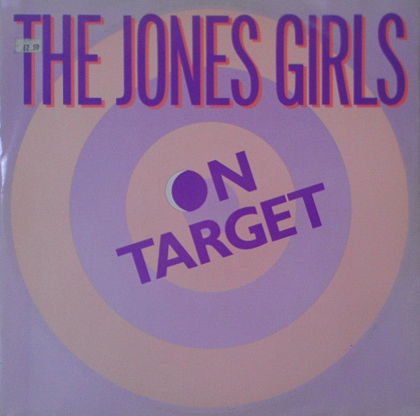 The Jones Girls : On Target (12")