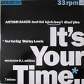 Arthur Baker And The Backbeat Disciples : It's Your Time (2x12", Single, Promo, Gat)