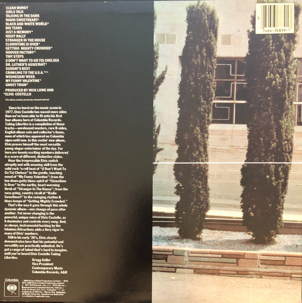 Elvis Costello : Taking Liberties (LP, Comp)