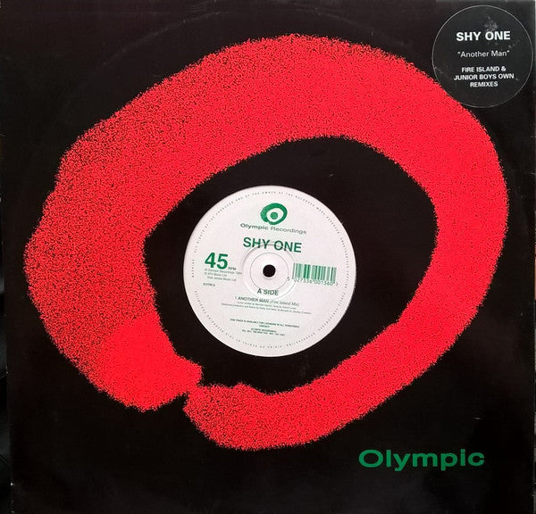 Shy One : Another Man (Fire Island & Junior Boys Own Remixes) (12")