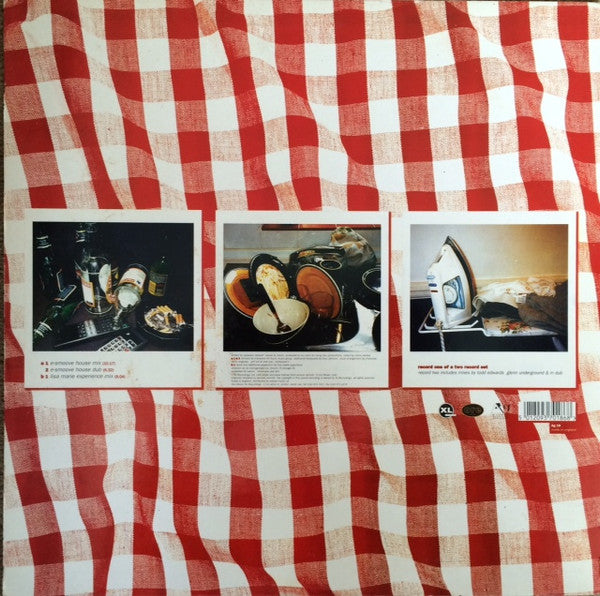 Nicole J McCloud : Runnin' Away (12", 1/2)