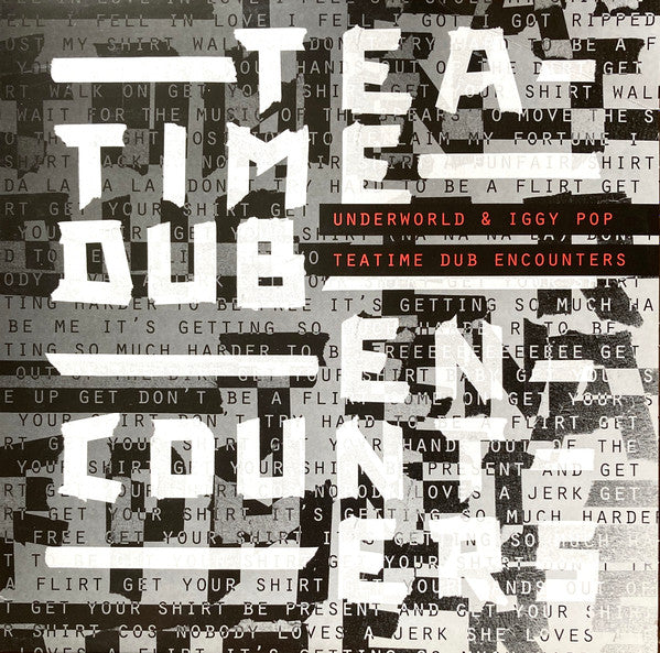 Underworld & Iggy Pop : Teatime Dub Encounters (LP, EP)