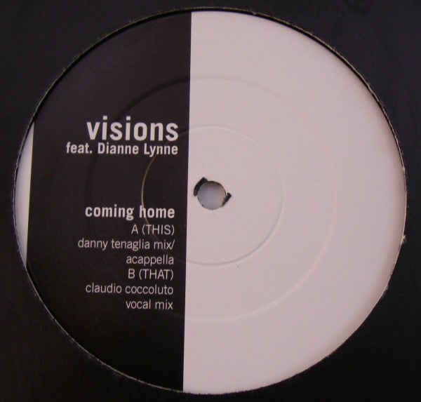 Visions : Coming Home (12")
