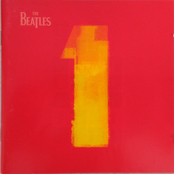 The Beatles : 1 (CD, Comp, Mono, RM)