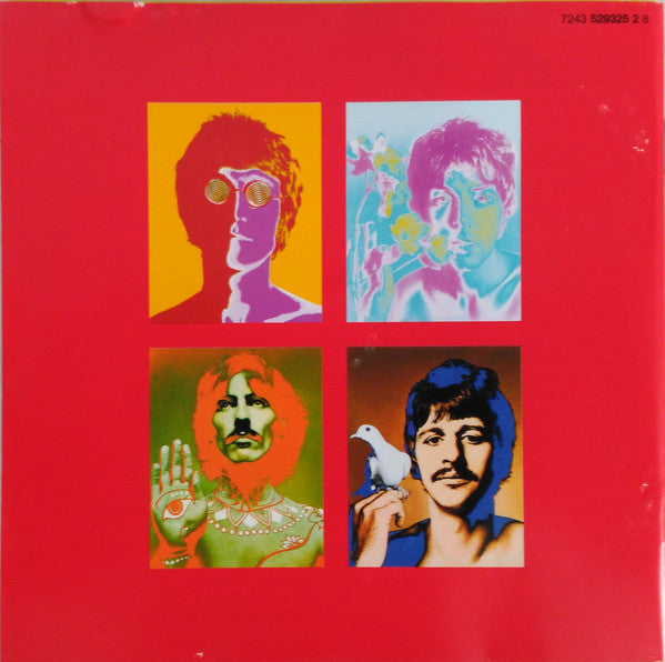 The Beatles : 1 (CD, Comp, Mono, RM)