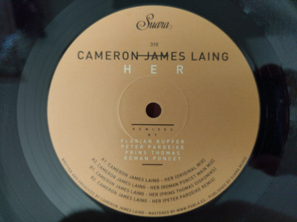 Cameron James Laing : Her (12")