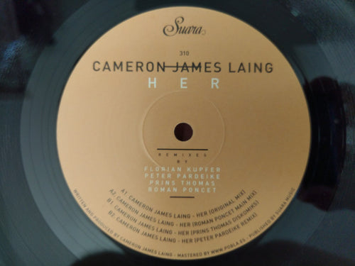 Cameron James Laing : Her (12")