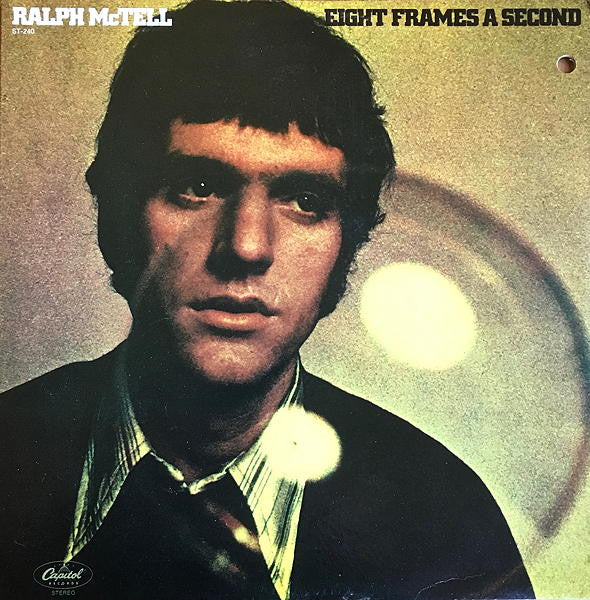Ralph McTell : Eight Frames A Second (LP, Album, Scr)