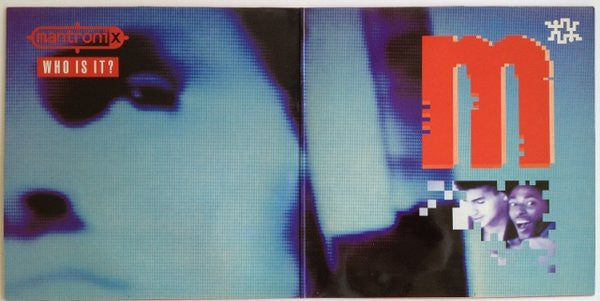 Mantronix : Who Is It? (2x12", Single, S/Edition, Gat)