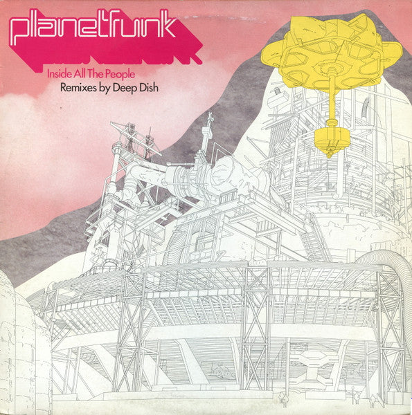 Planet Funk : Inside All The People (12", Single)