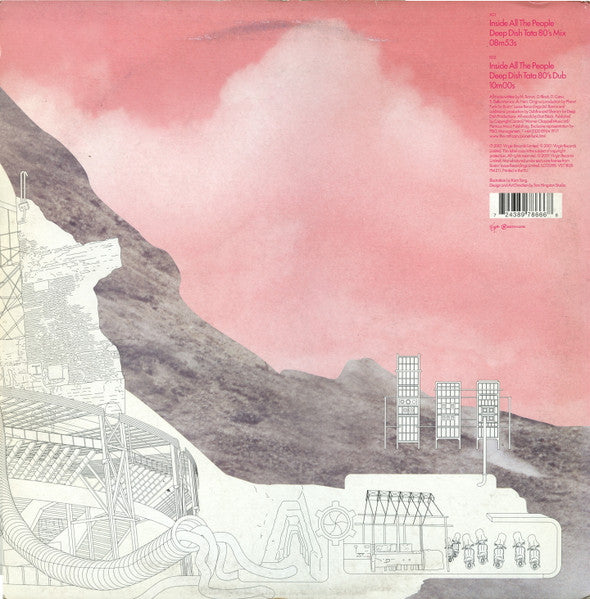 Planet Funk : Inside All The People (12", Single)