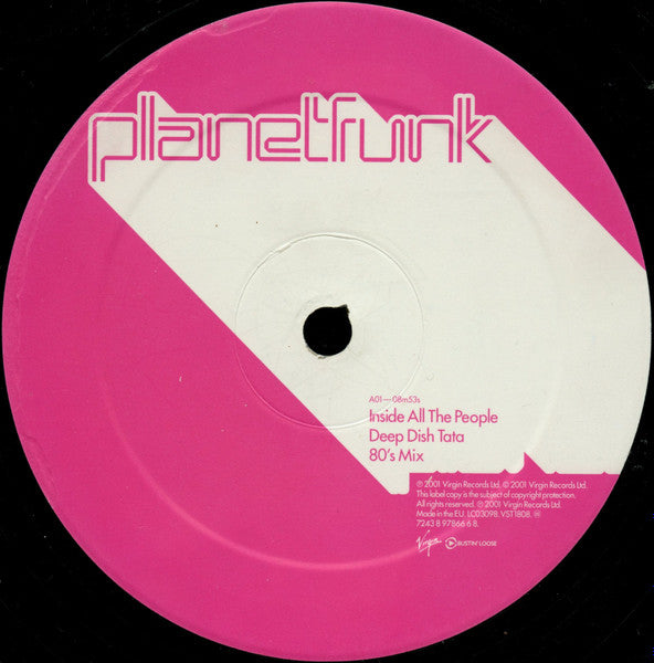 Planet Funk : Inside All The People (12", Single)