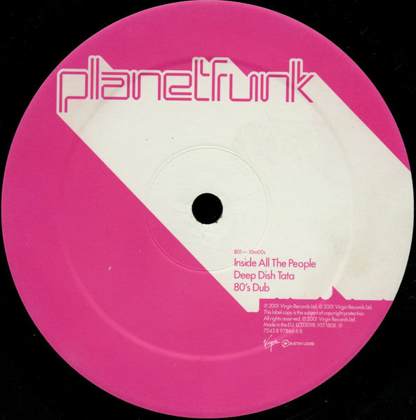 Planet Funk : Inside All The People (12", Single)
