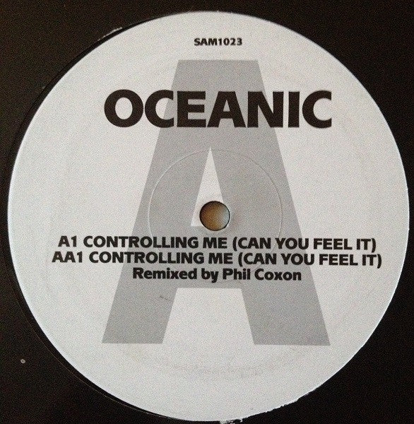 Oceanic : Controlling Me (Can You Feel It) (12", Promo)