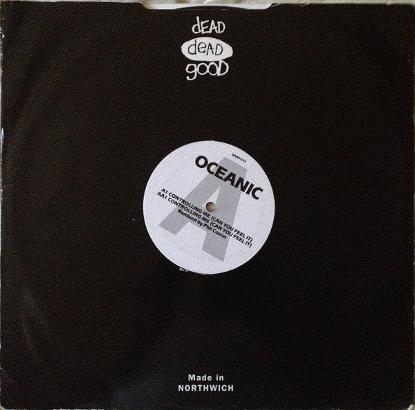 Oceanic : Controlling Me (Can You Feel It) (12", Promo)
